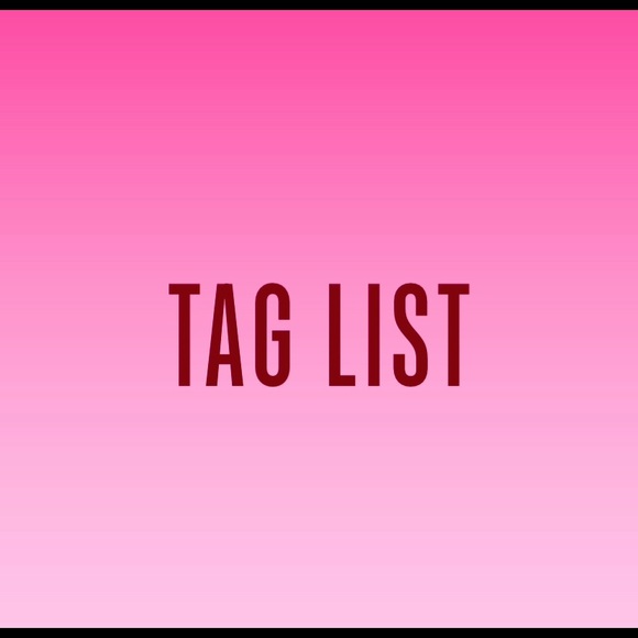 Colourpop Other - TAG LIST💋updating my list plz let me know is your closet Wasnt tagged check⬇️